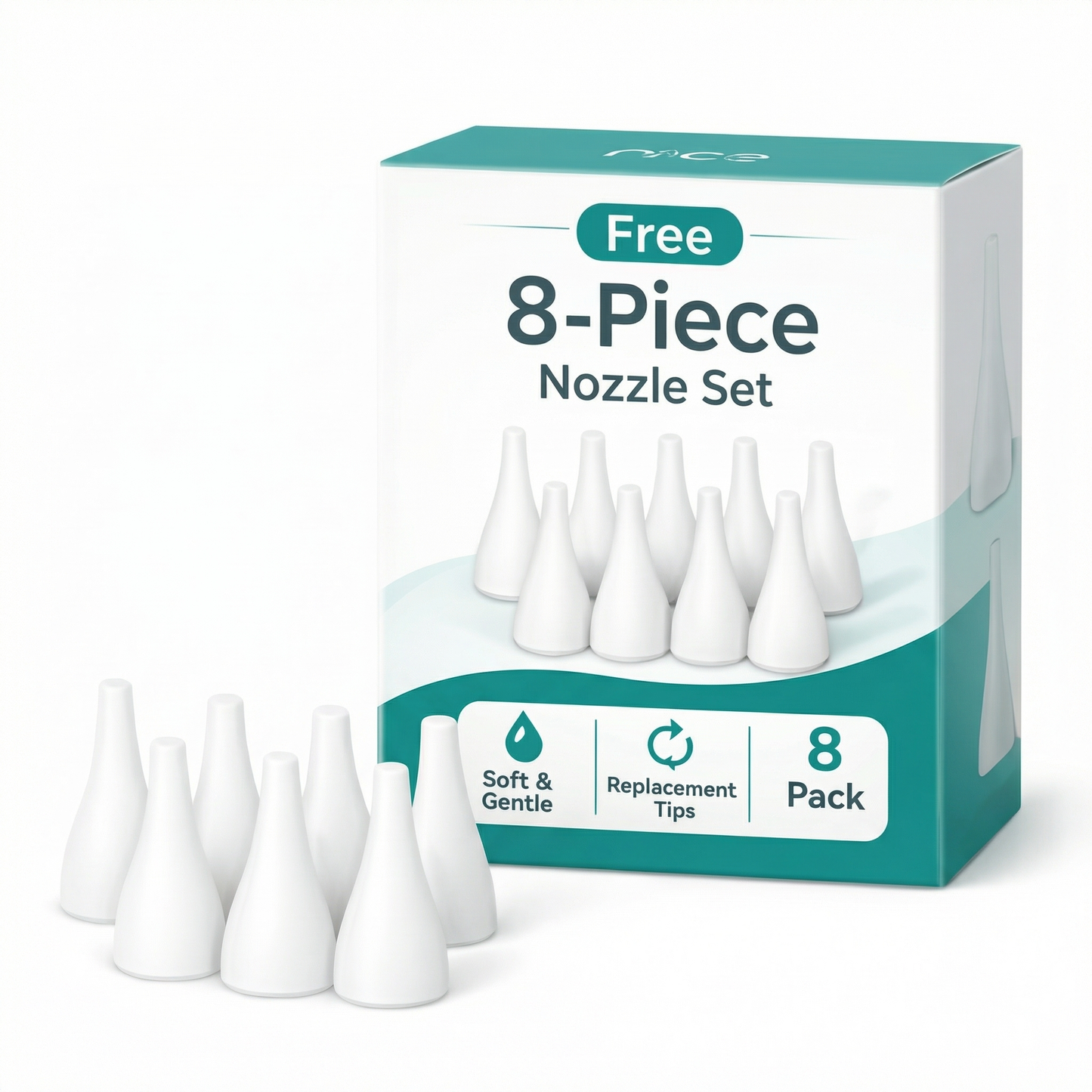 8-Piece Nozzle Set